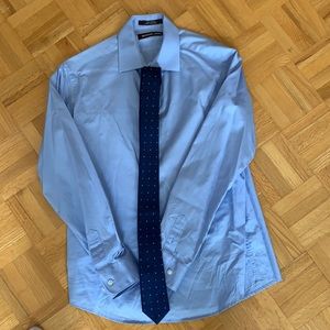 Michael Kors dress shirt and tie